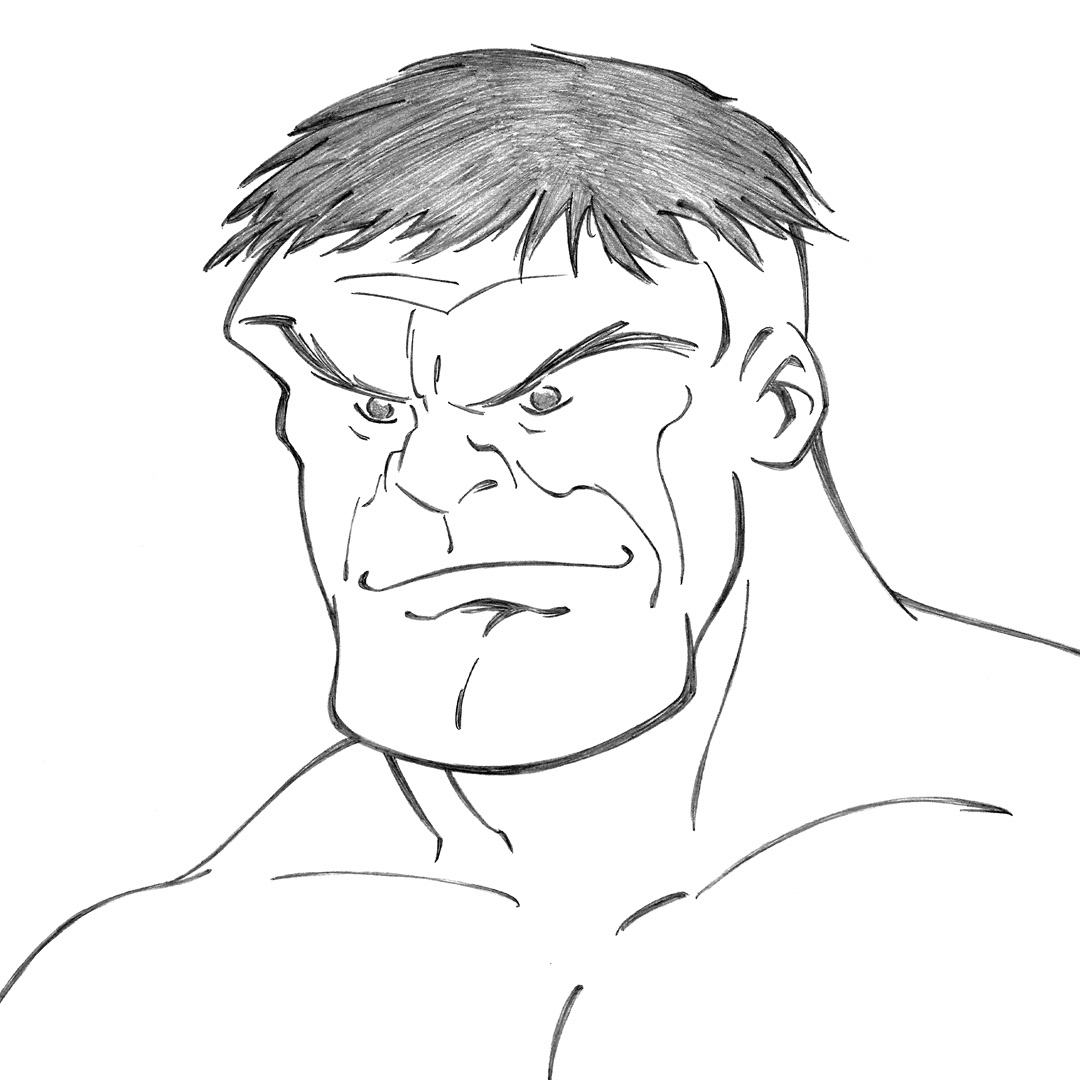 Joe Fixit • pencil sketch