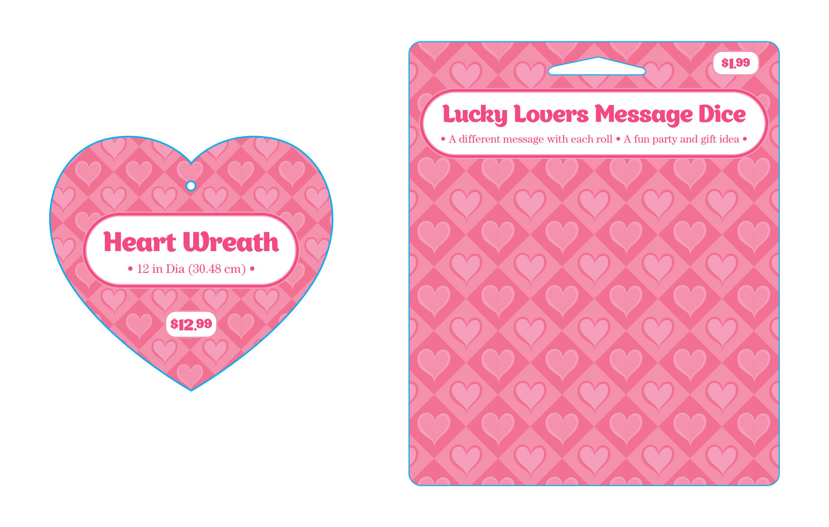 Rite Aid Valentines • packaging concept art