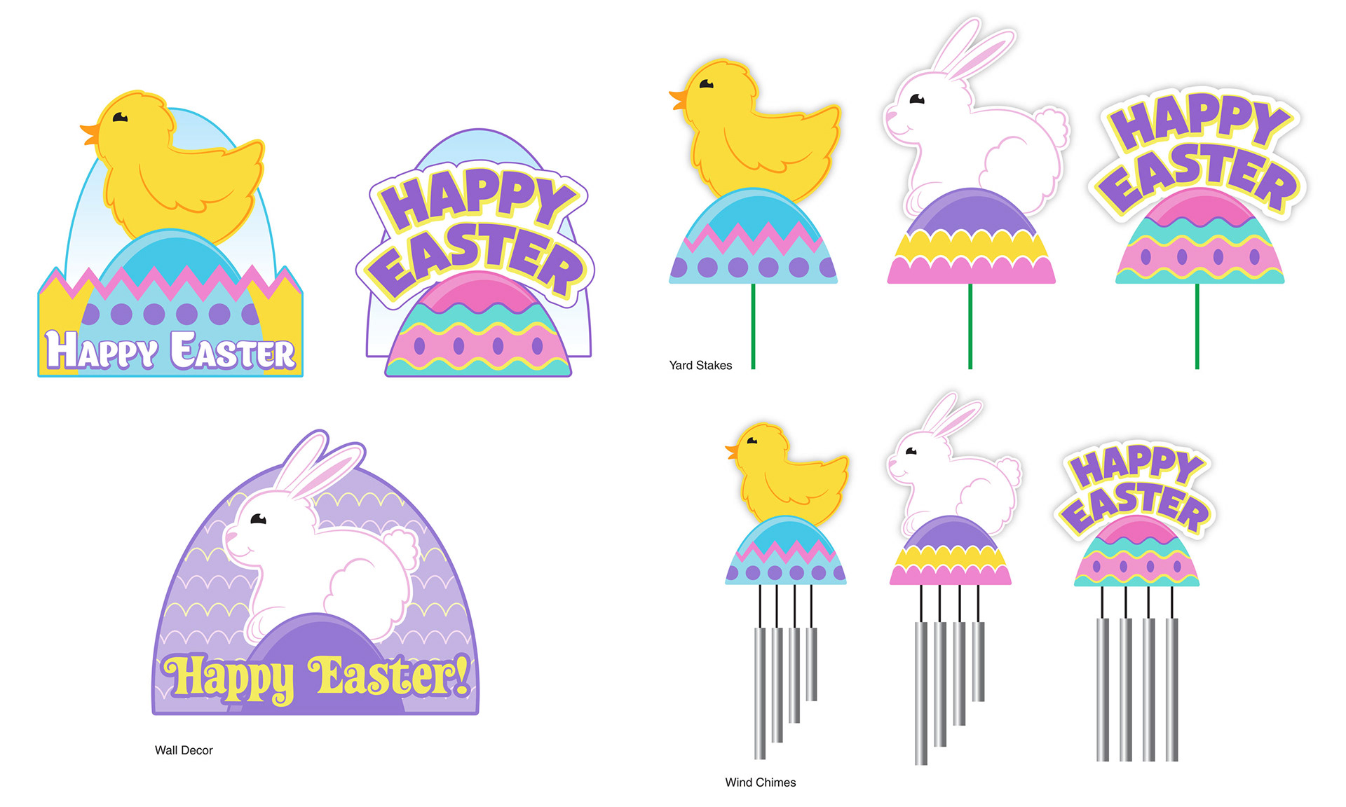 Easter Decor • product concept art
