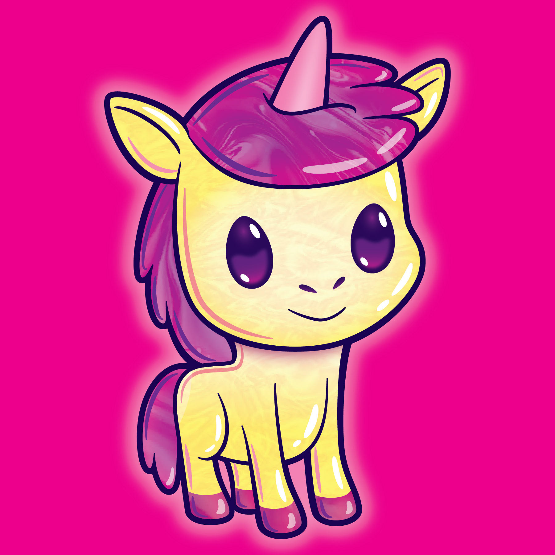Treasure Pets Unicorn • concept illustration