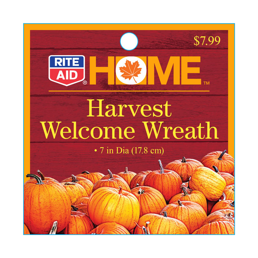 Rite Aid Harvest • packaging art