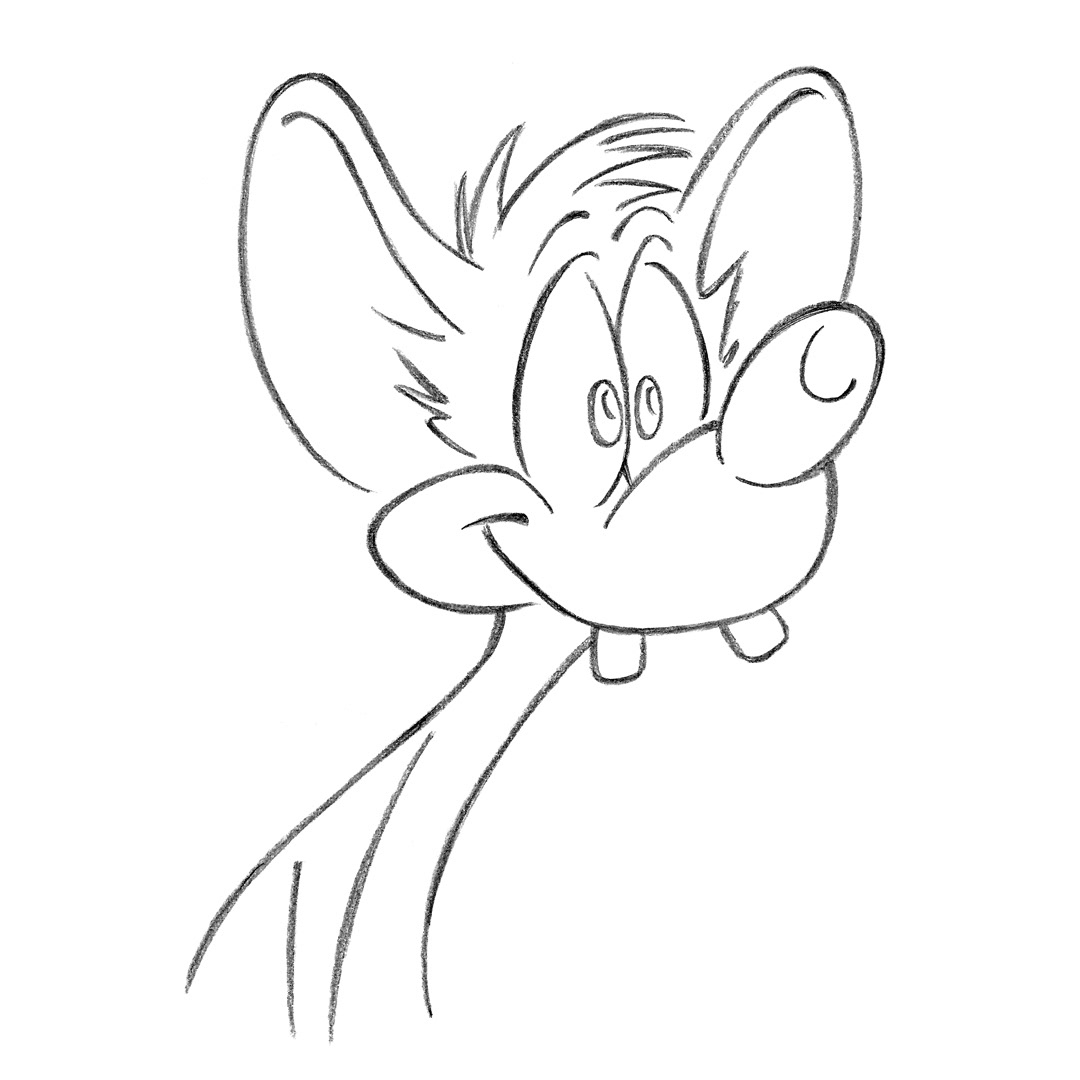 Pinky • pencil sketch