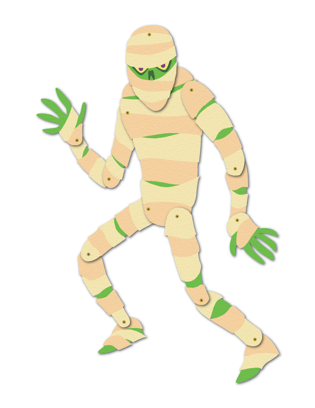 Felt Mummy • product concept