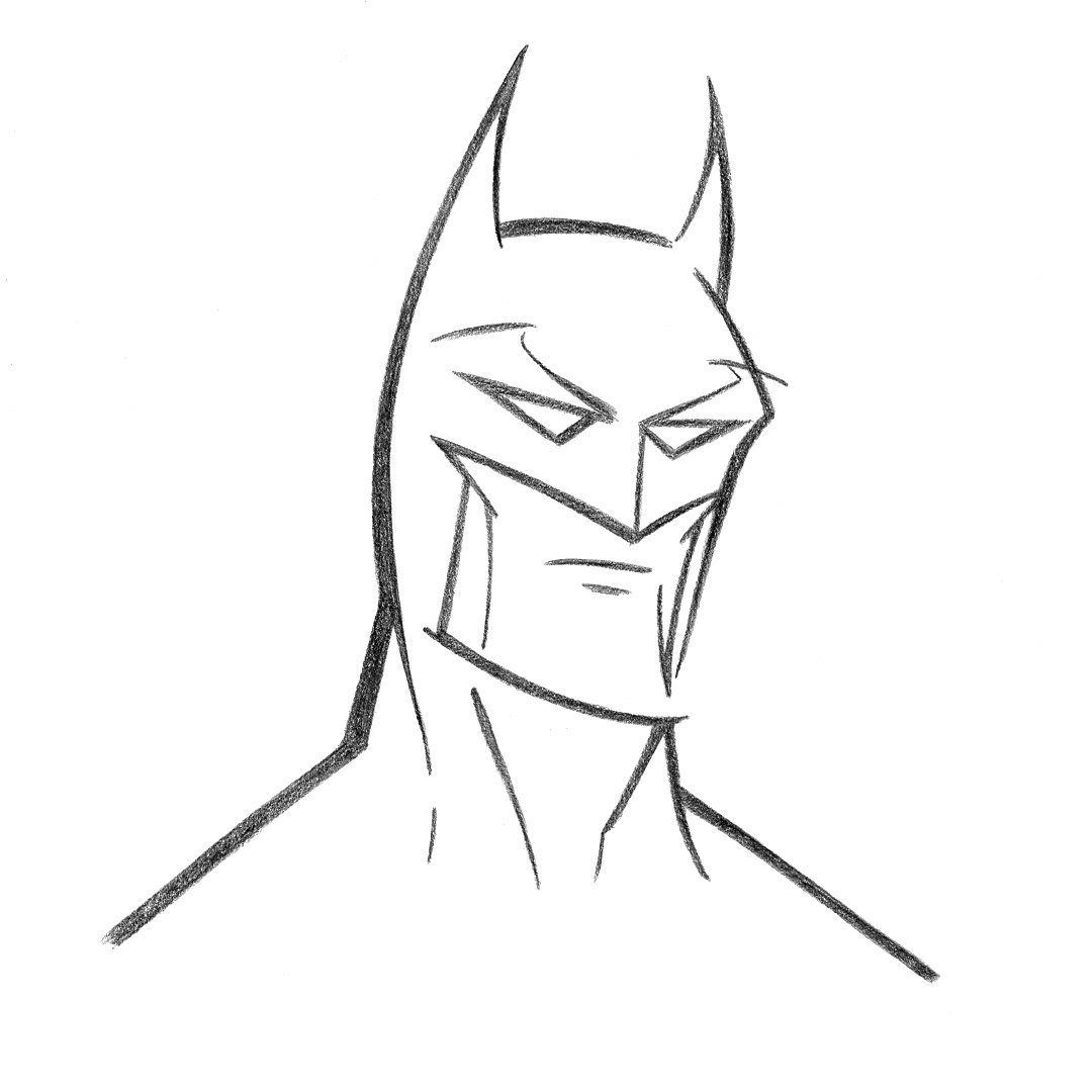 Batman • pencil sketch