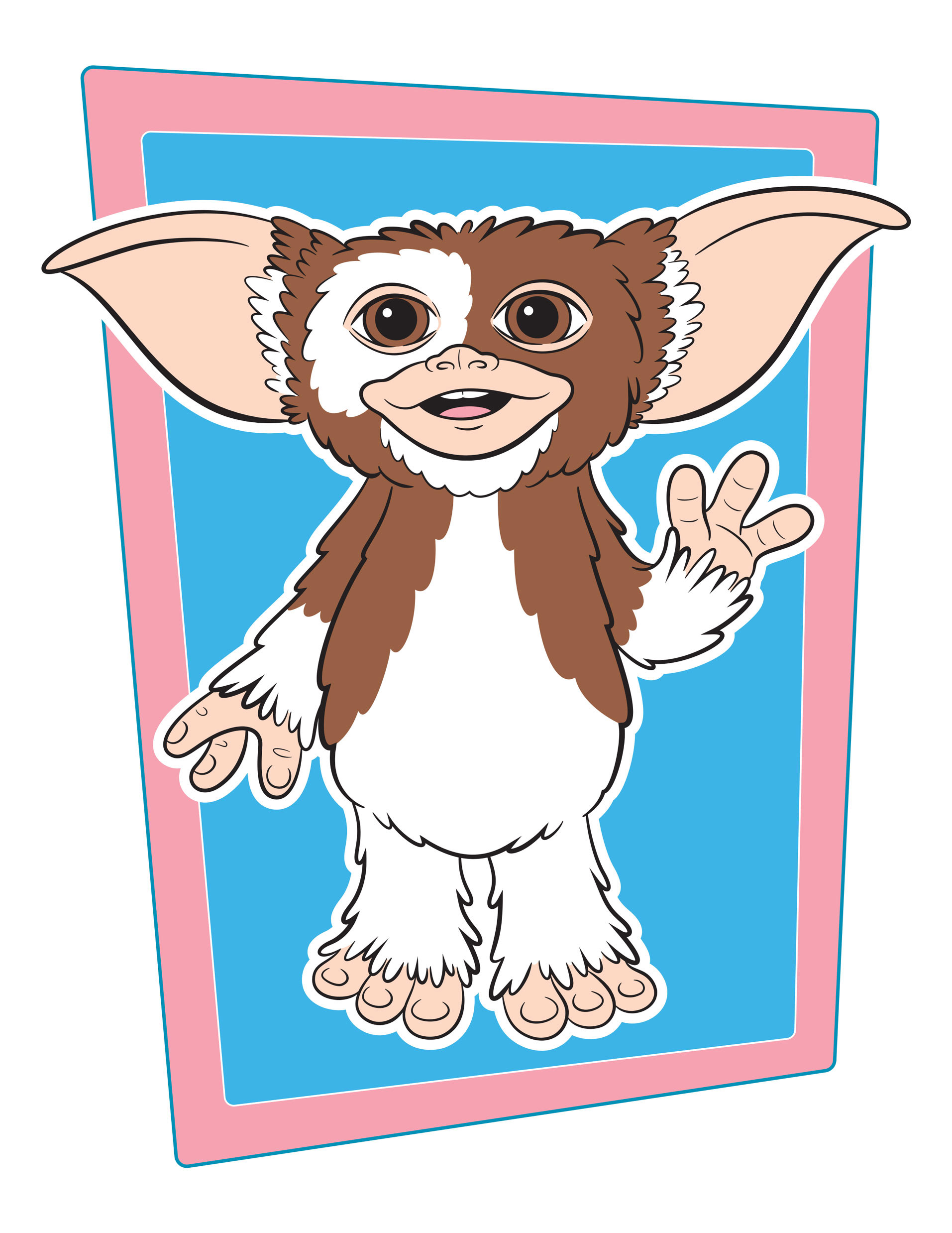 Gremlins: Gizmo • vector illustration