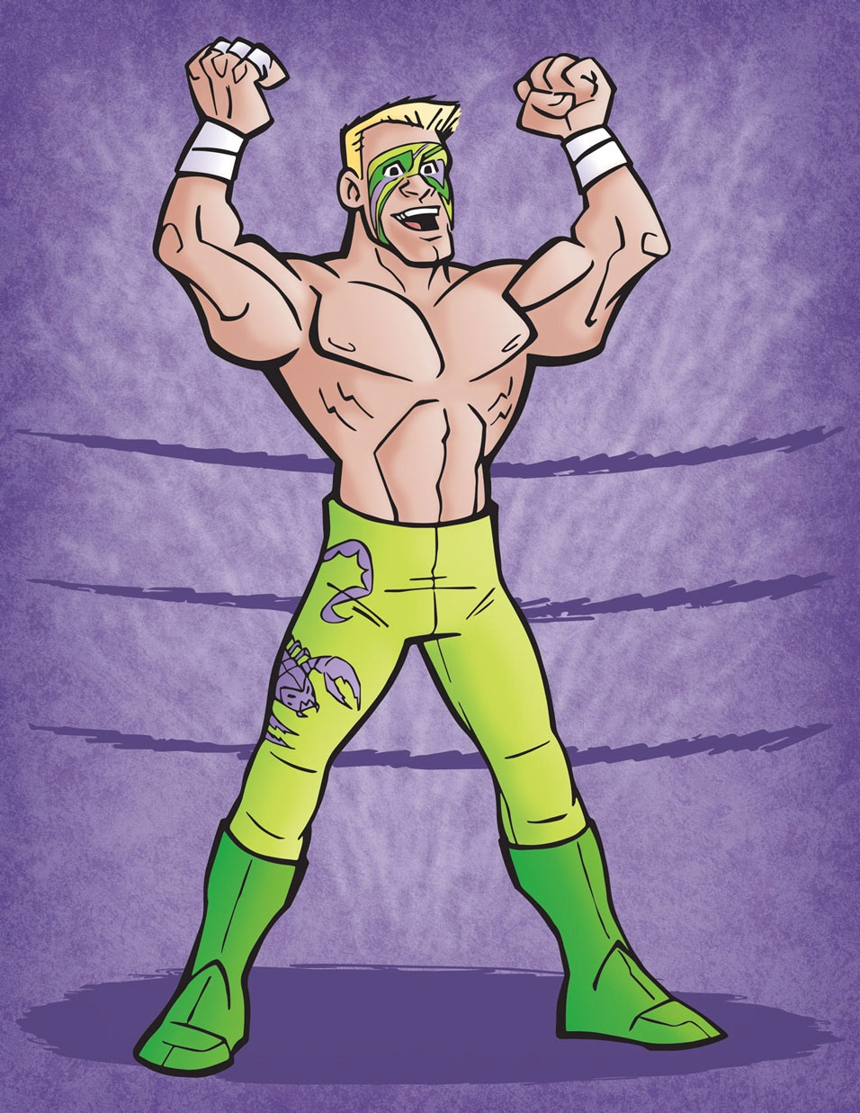 Sting 3 • vector illustration