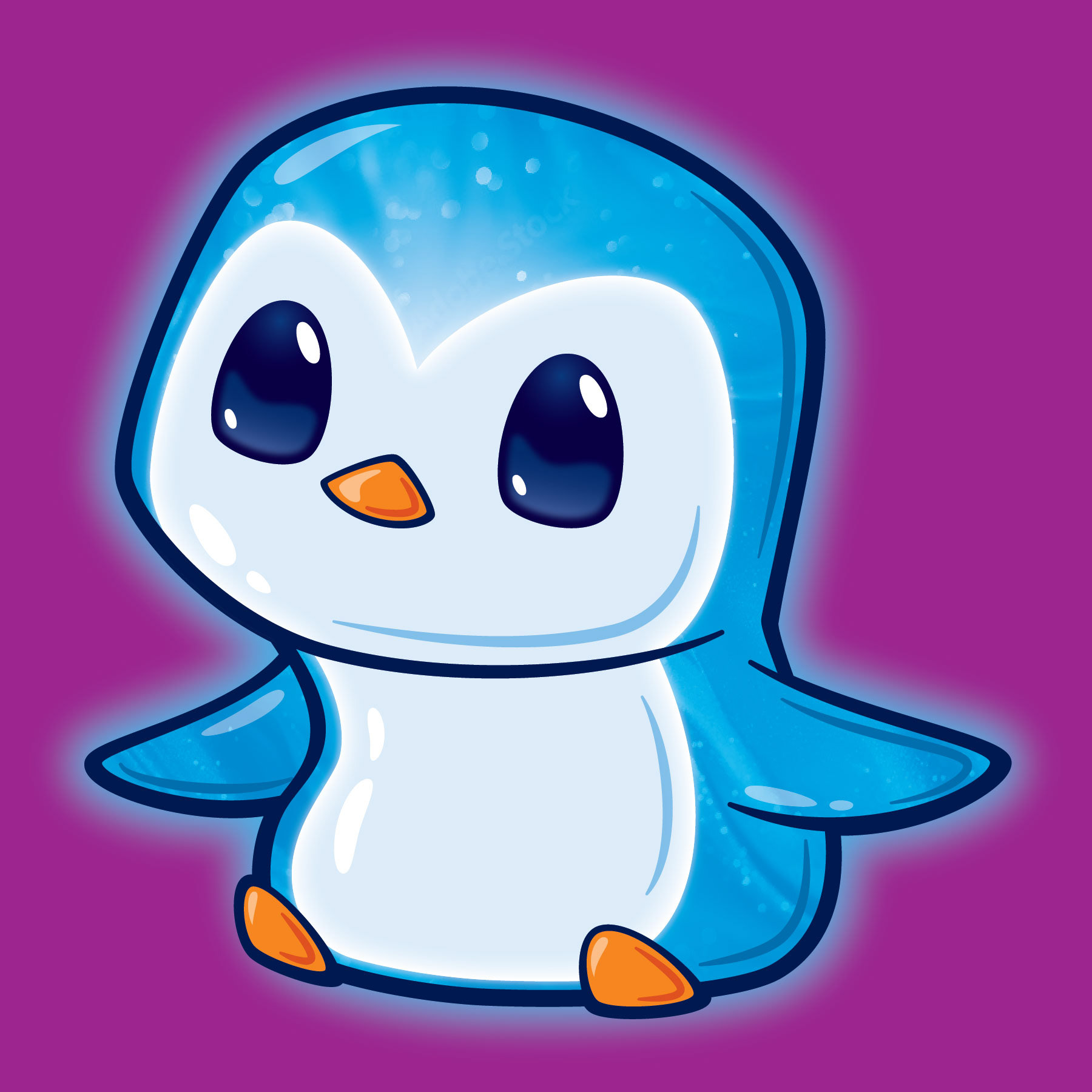 Treasure Pets Penguin • concept illustration