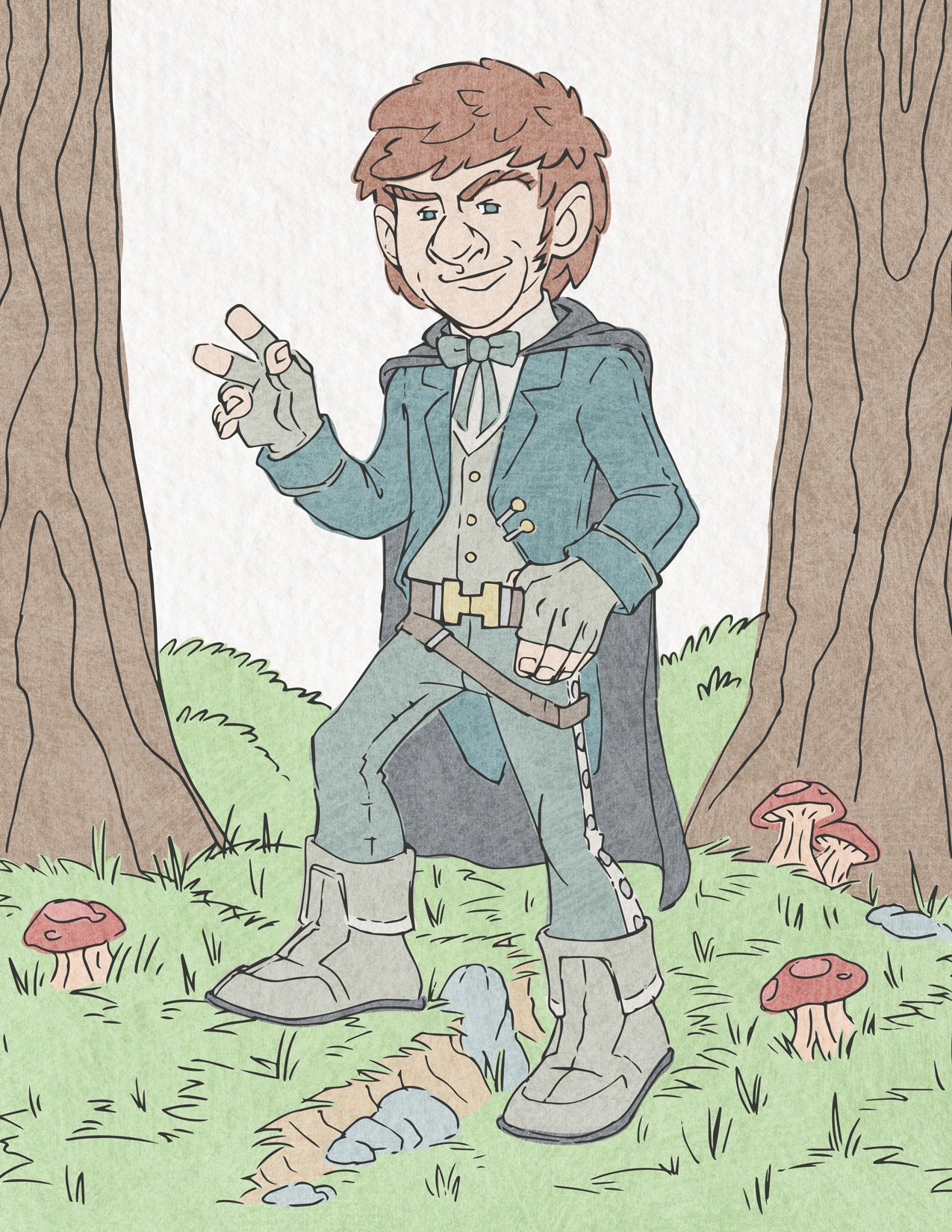 Hopscotch • vector illustration