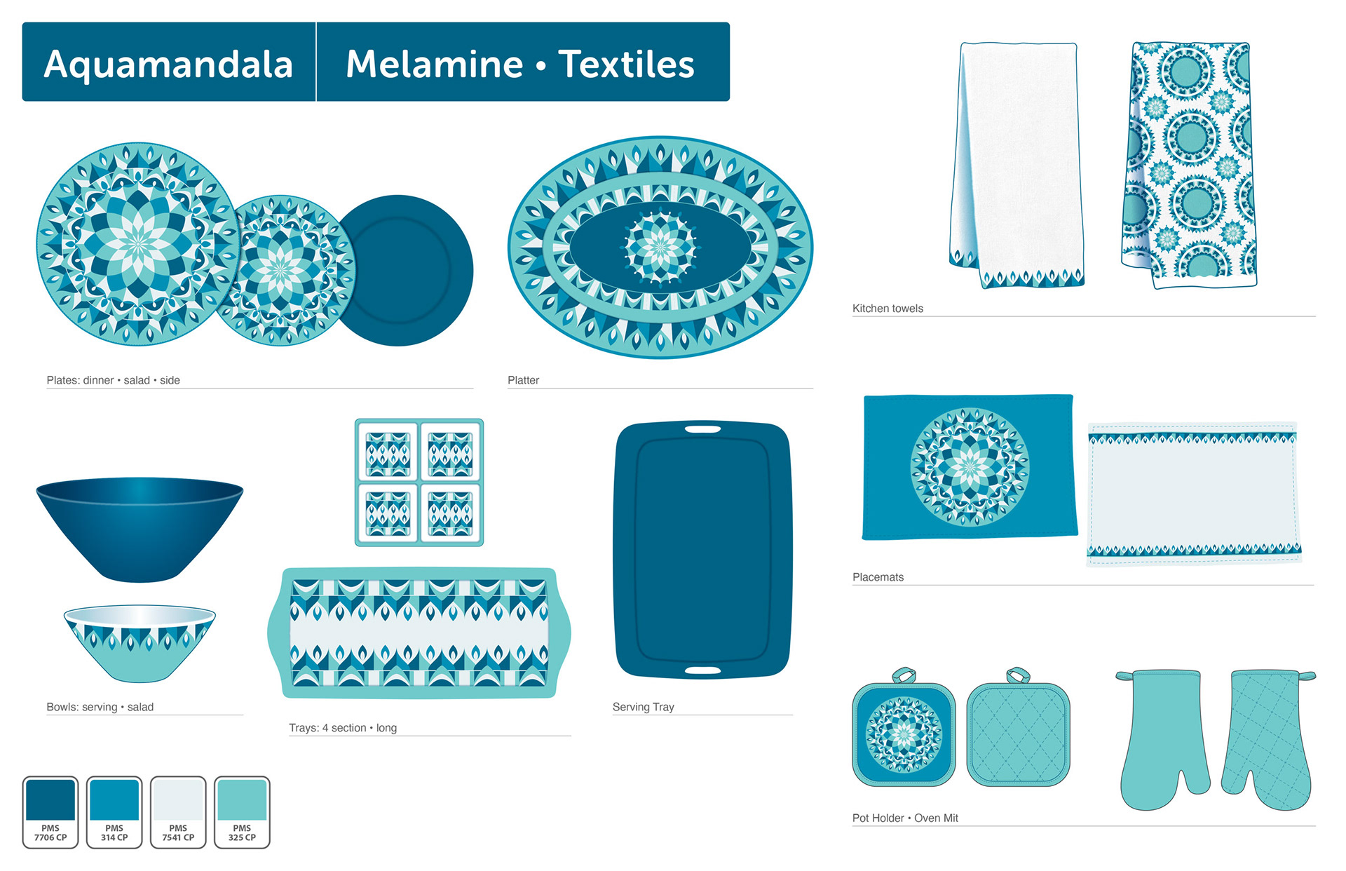 Aquamandala 1 • product concept art