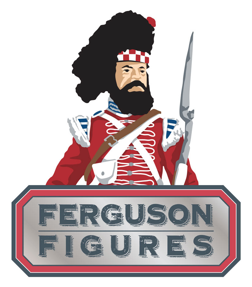 Ferguson Figures • logo design