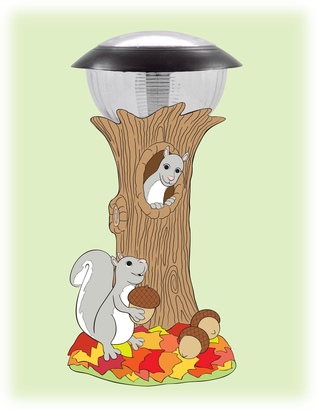 Harvest Squirrel Light • product concept
