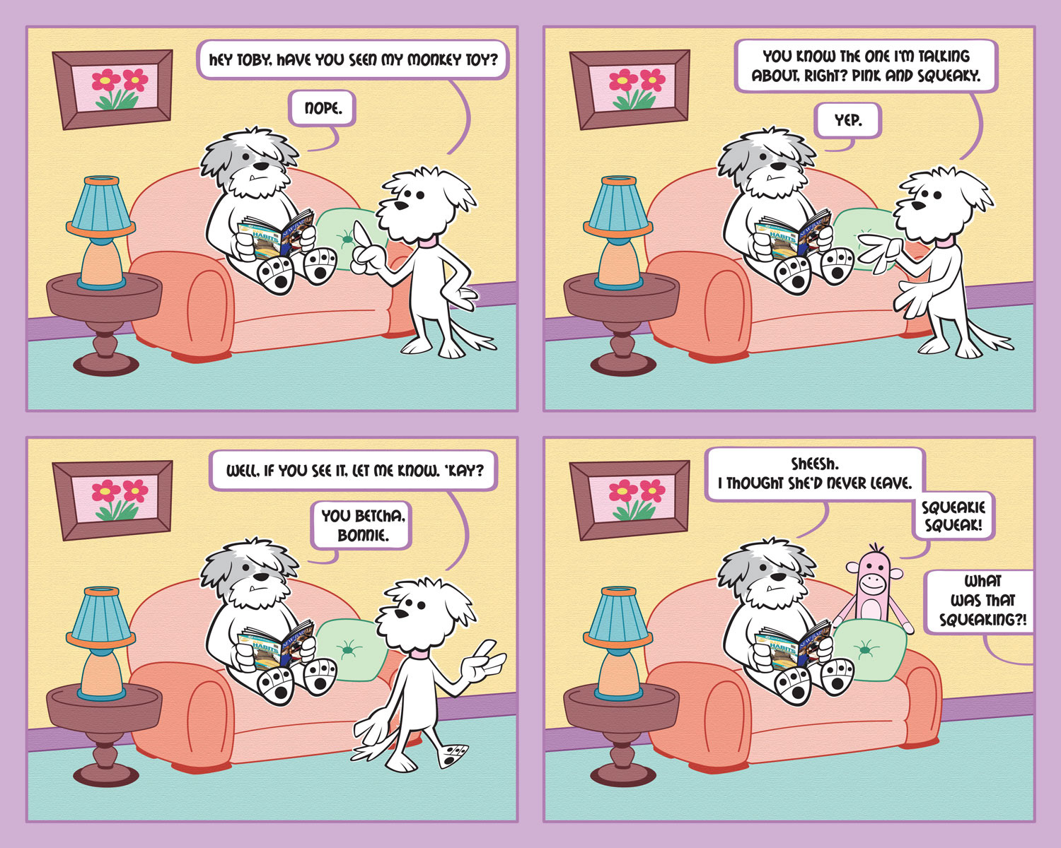 Bonnie & Toby • comic