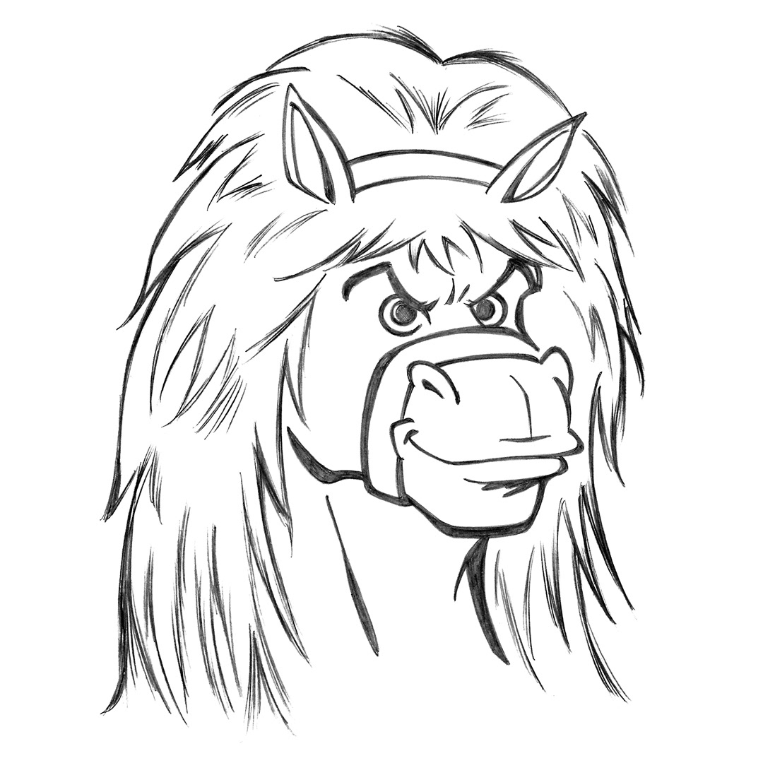 Thirty Thirty • pencil sketch