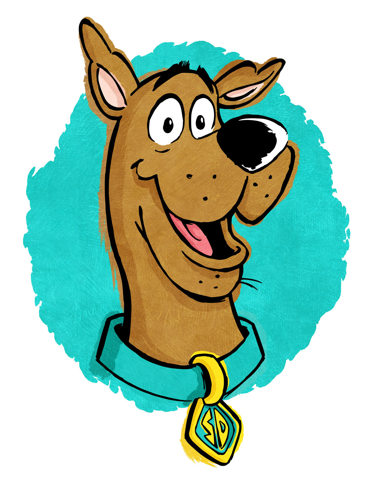 Scooby Doo 1 • vector illustration
