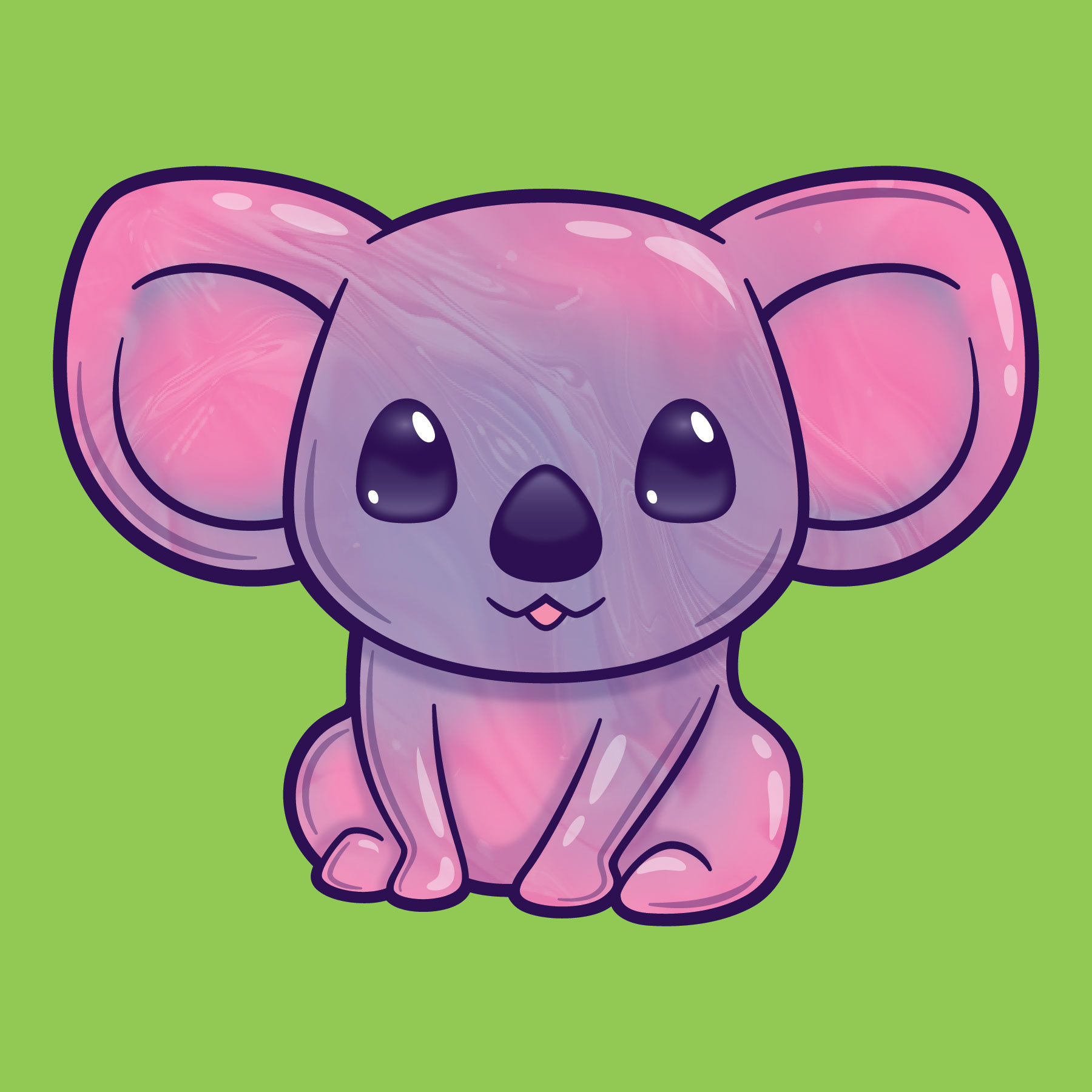 Treasure Pets Koala • concept illustration