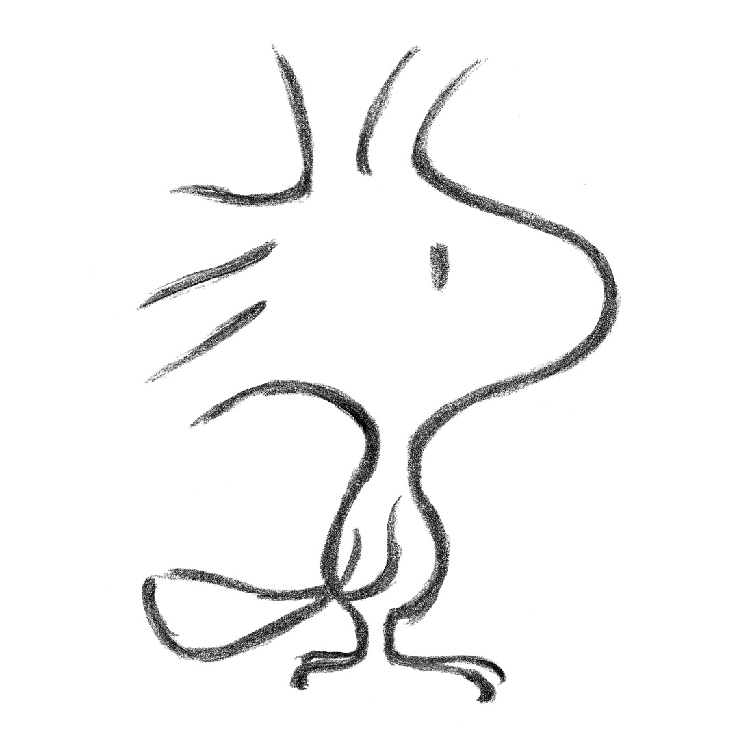 Woodstock • pencil sketch