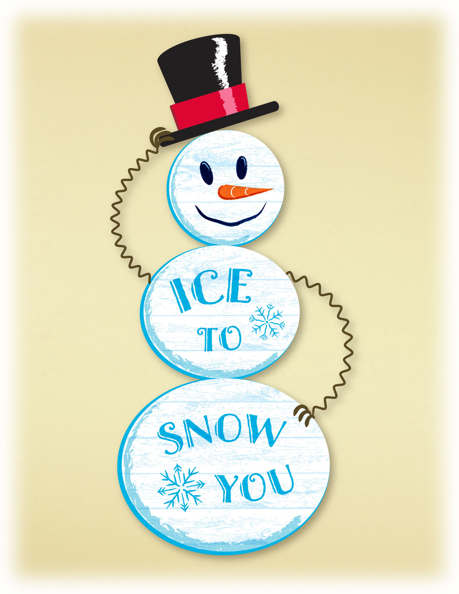 Ice To Snow You • product concept art