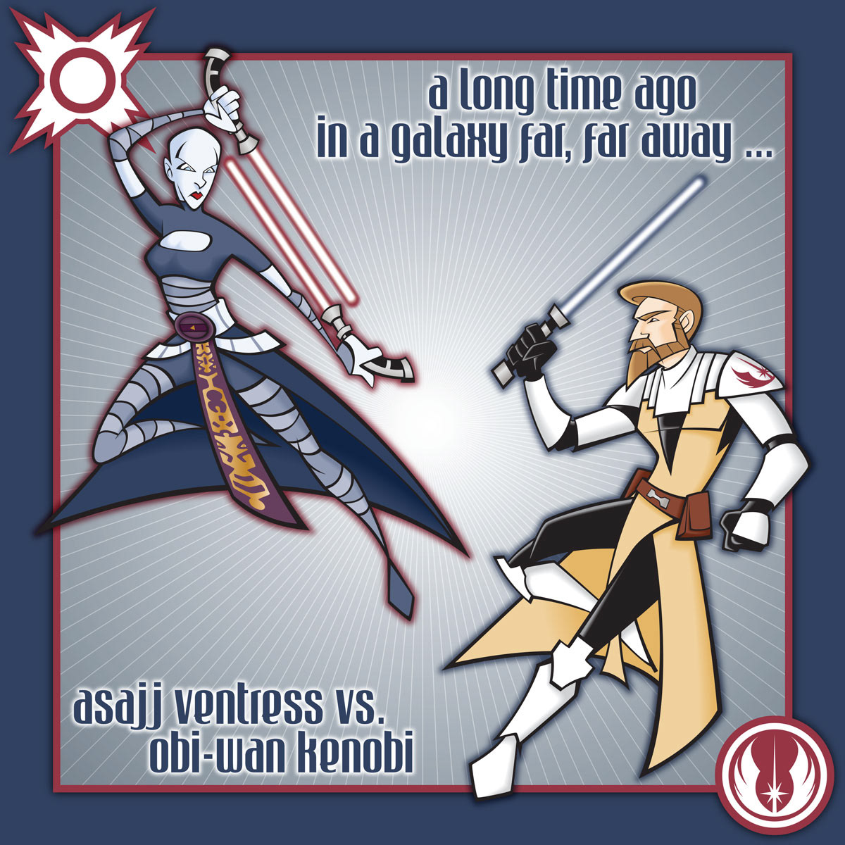 Clone Wars • vector illustration