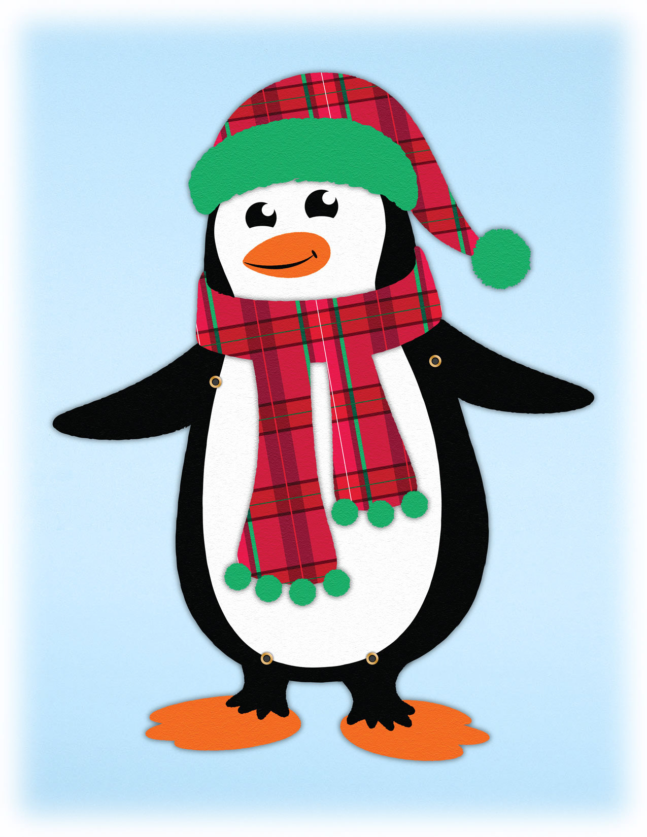 Felt Penguin 1 • product concept