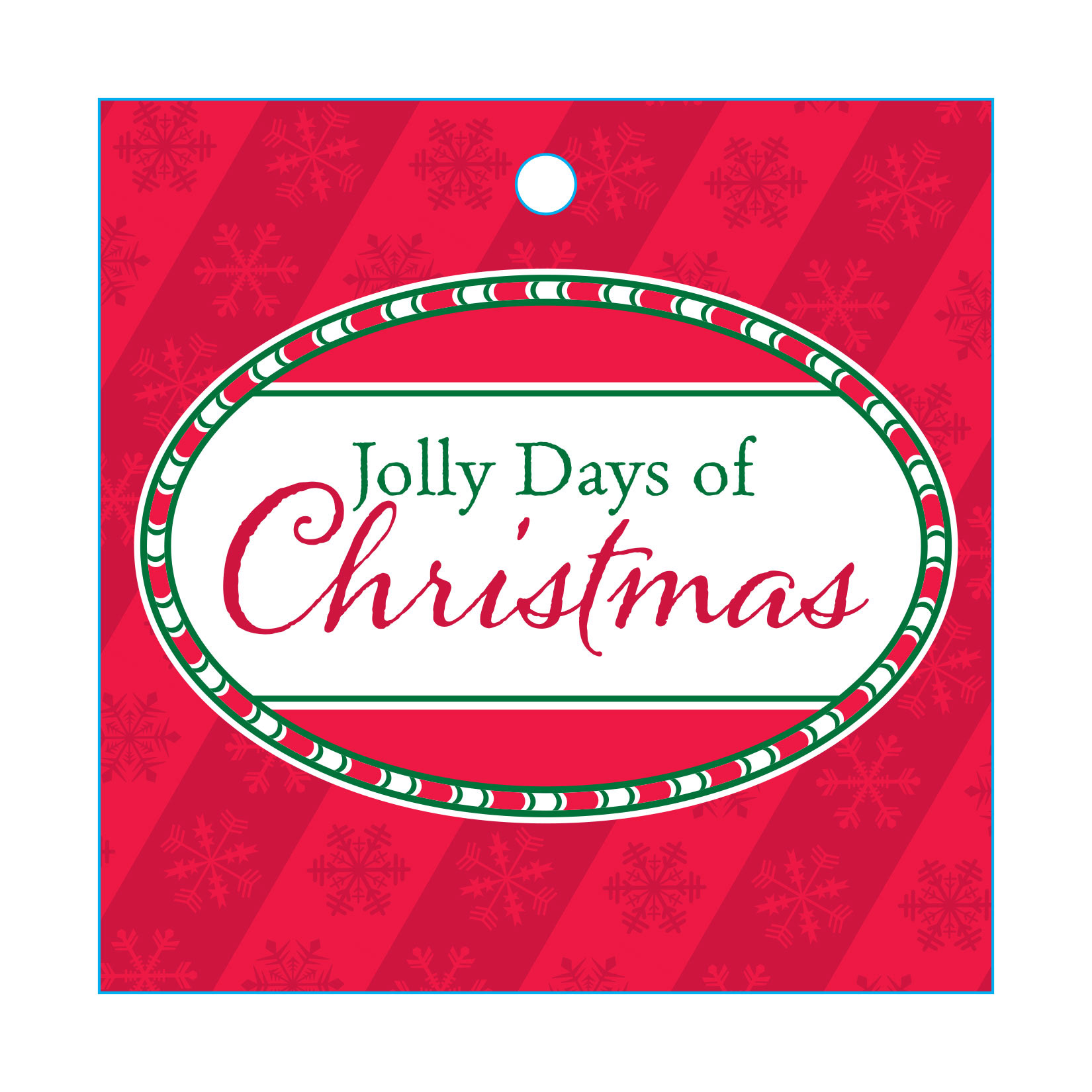 Christmas • hangtag concept art