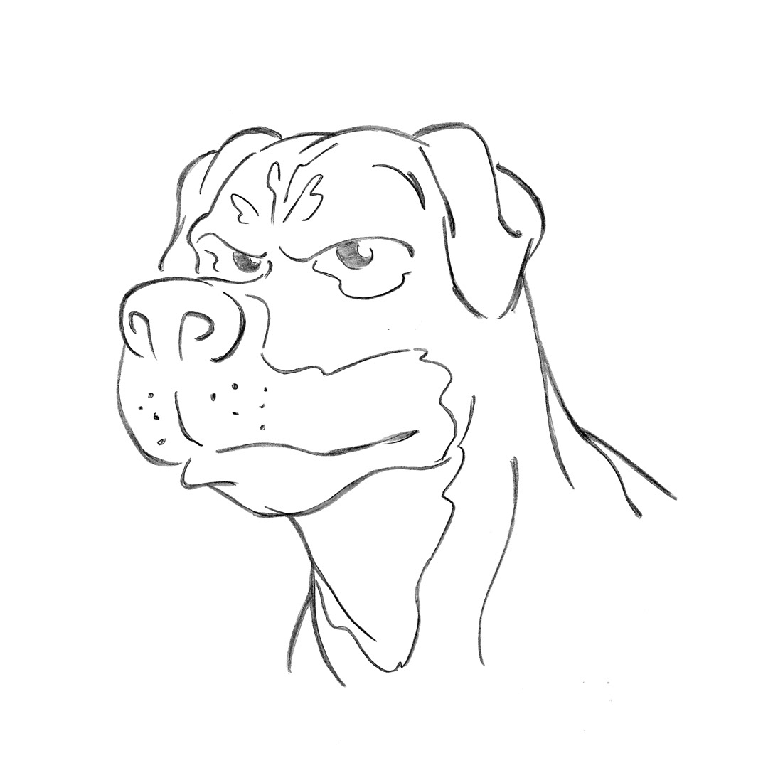 G.I. Joe: Junkyard • pencil sketch