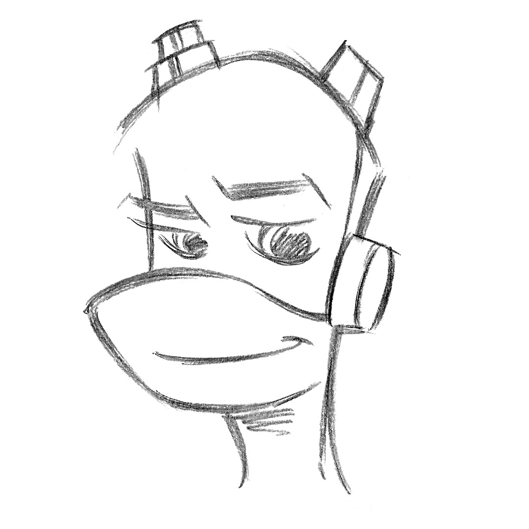 TMNT: Donatello • pencil sketch