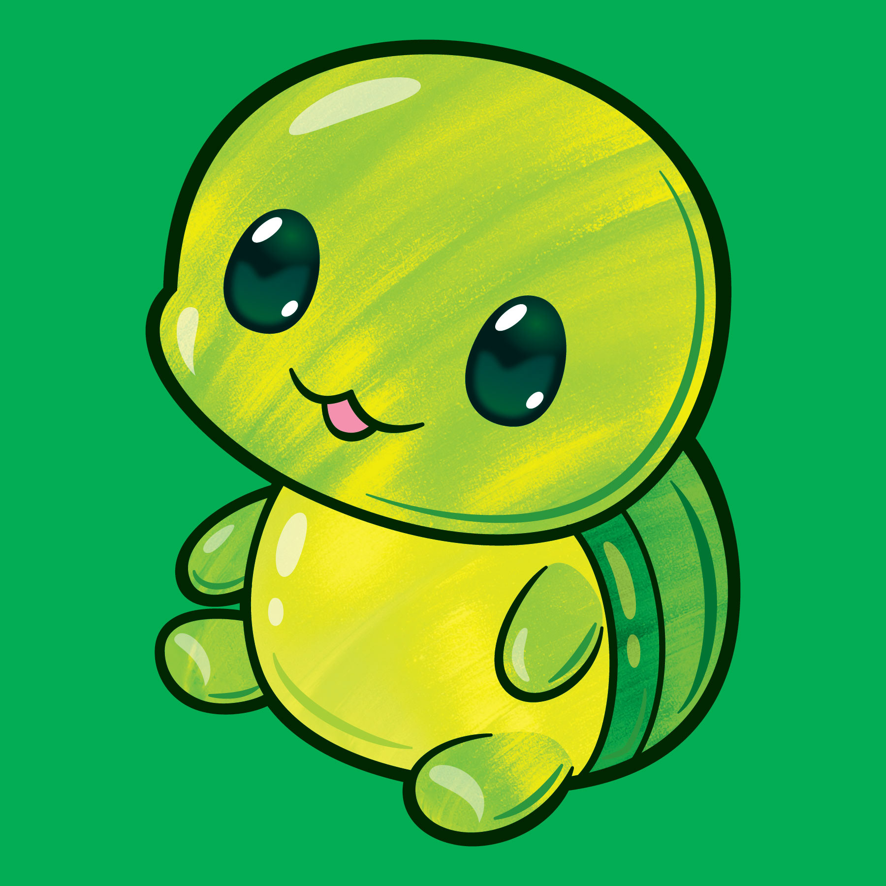 Treasure Pets Turtle • concept illustration