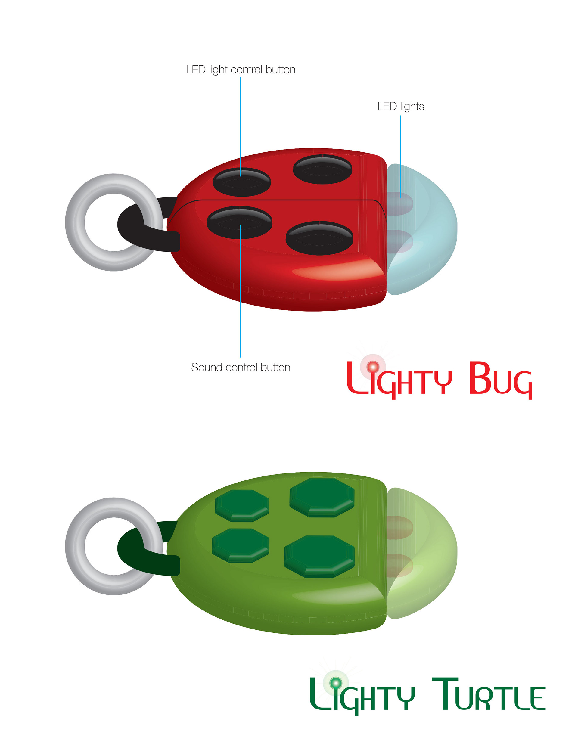 Lighty Bug • product concept art