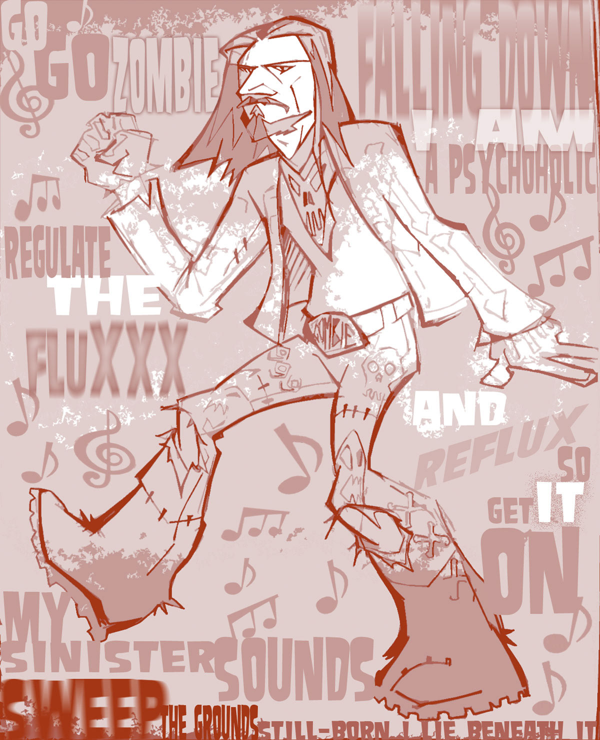 Rob Zombie • digital illustration