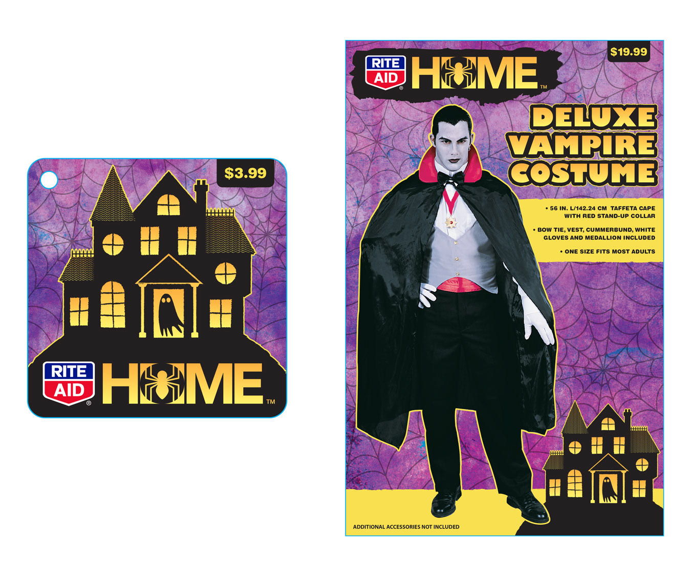 Rite Aid Halloween • packaging art