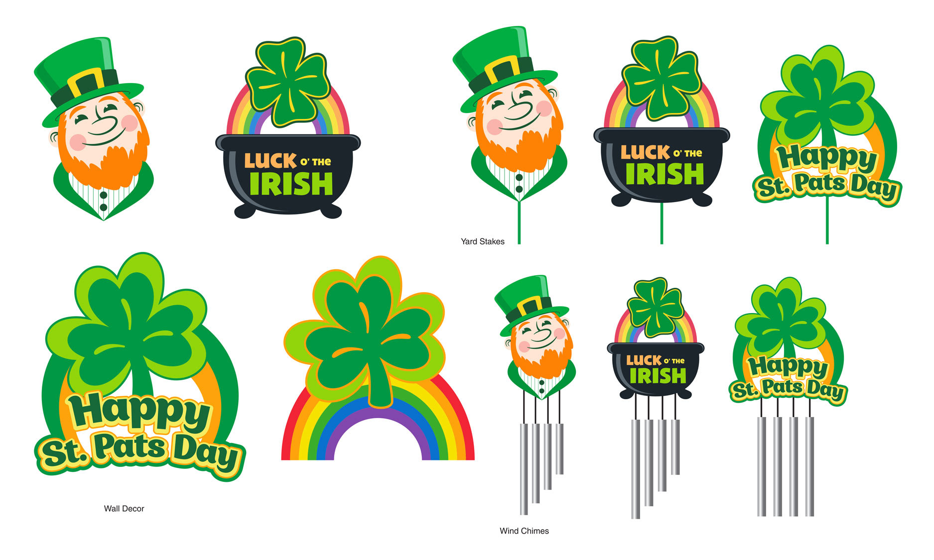St Patty's Day • product concept art