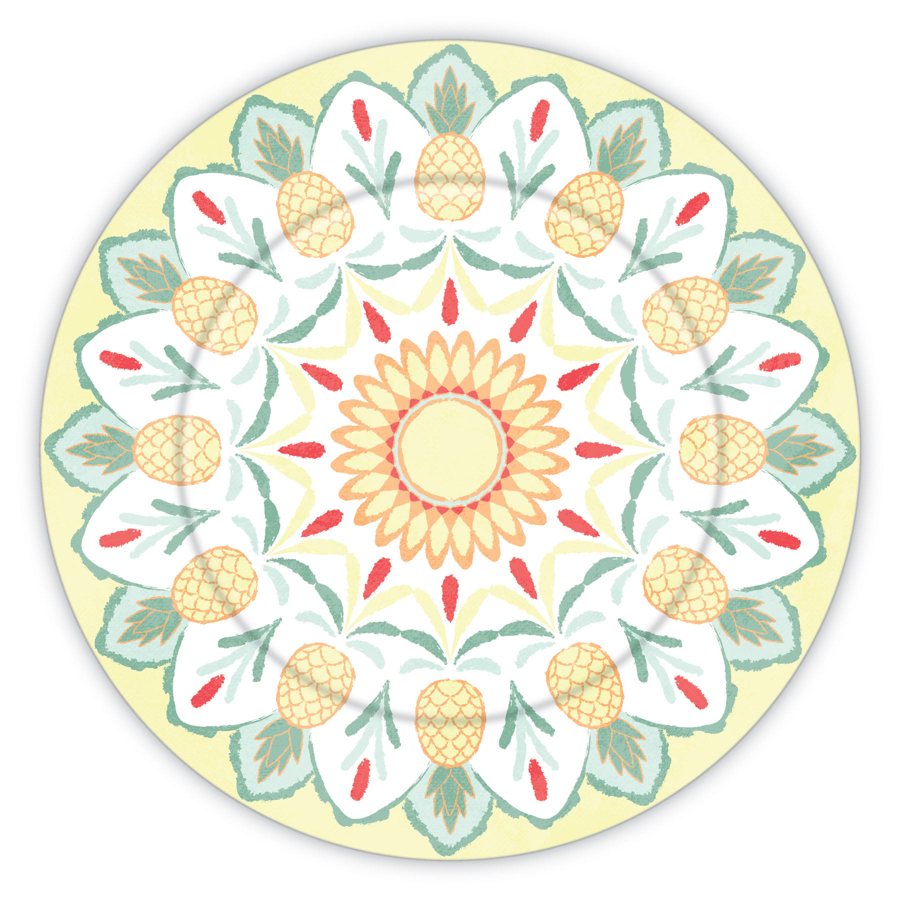 Summer Mandala 4 • melamine concept art
