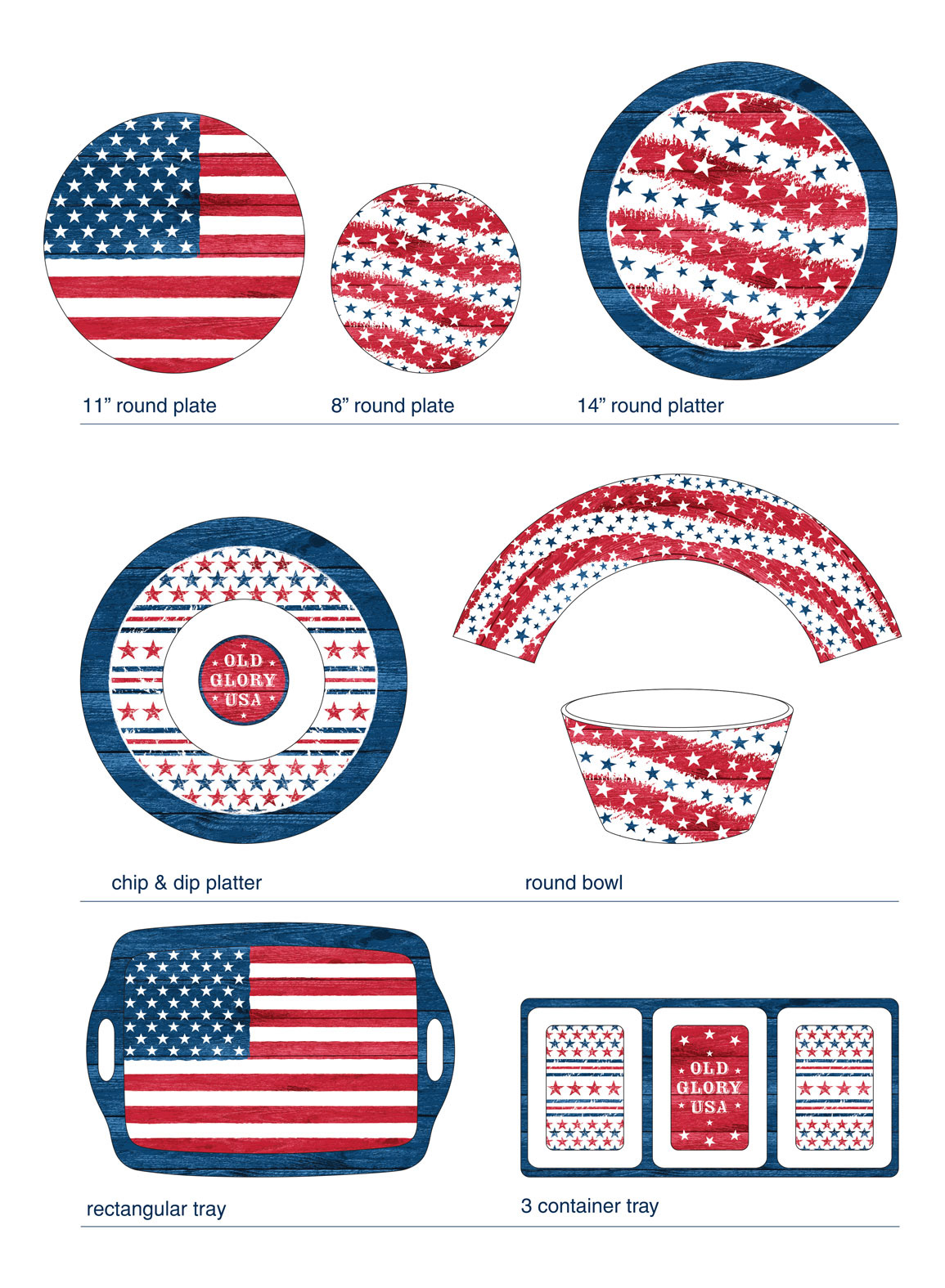American Rustic • melamine art