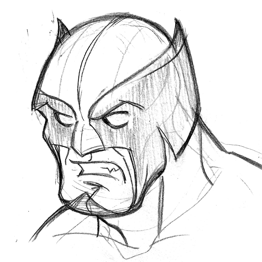 Wolverine • pencil sketch