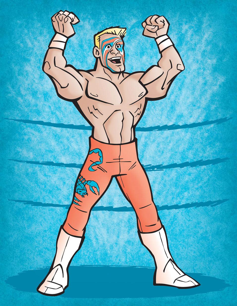 Sting 1 • vector illustration