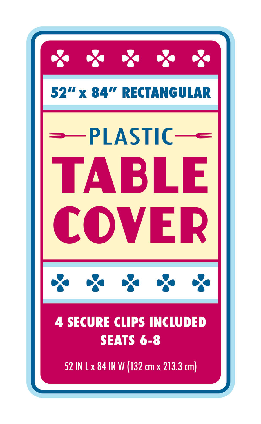 Table Cover • packaging art