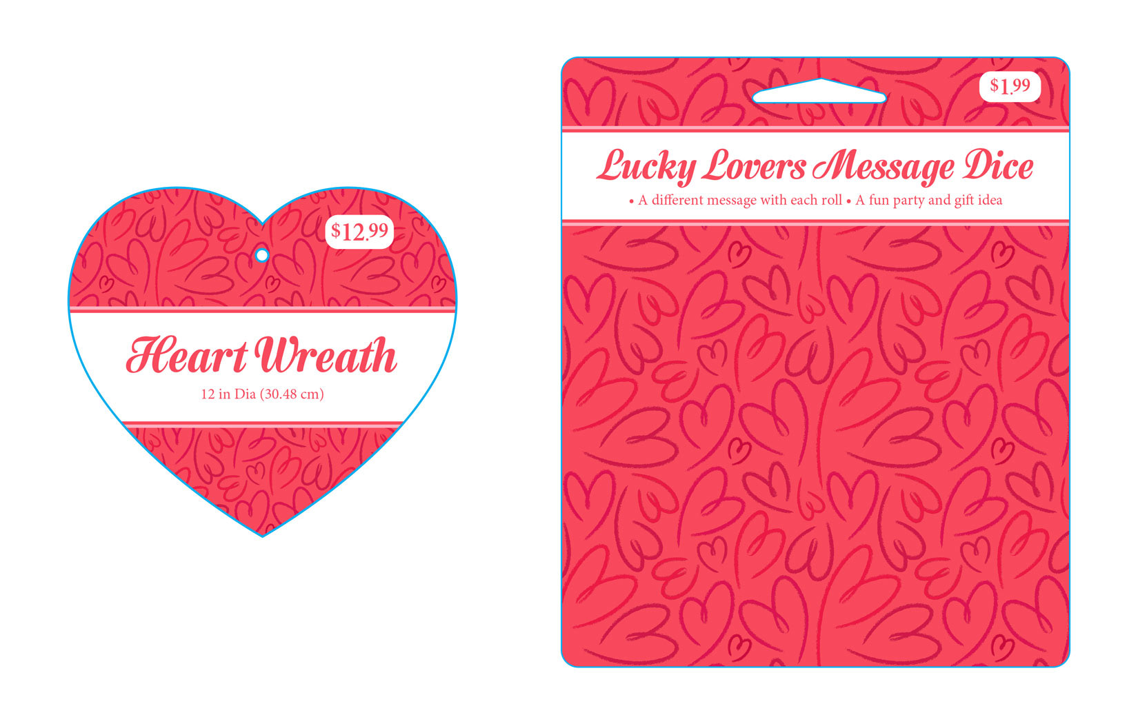 Rite Aid Valentines • packaging concept art