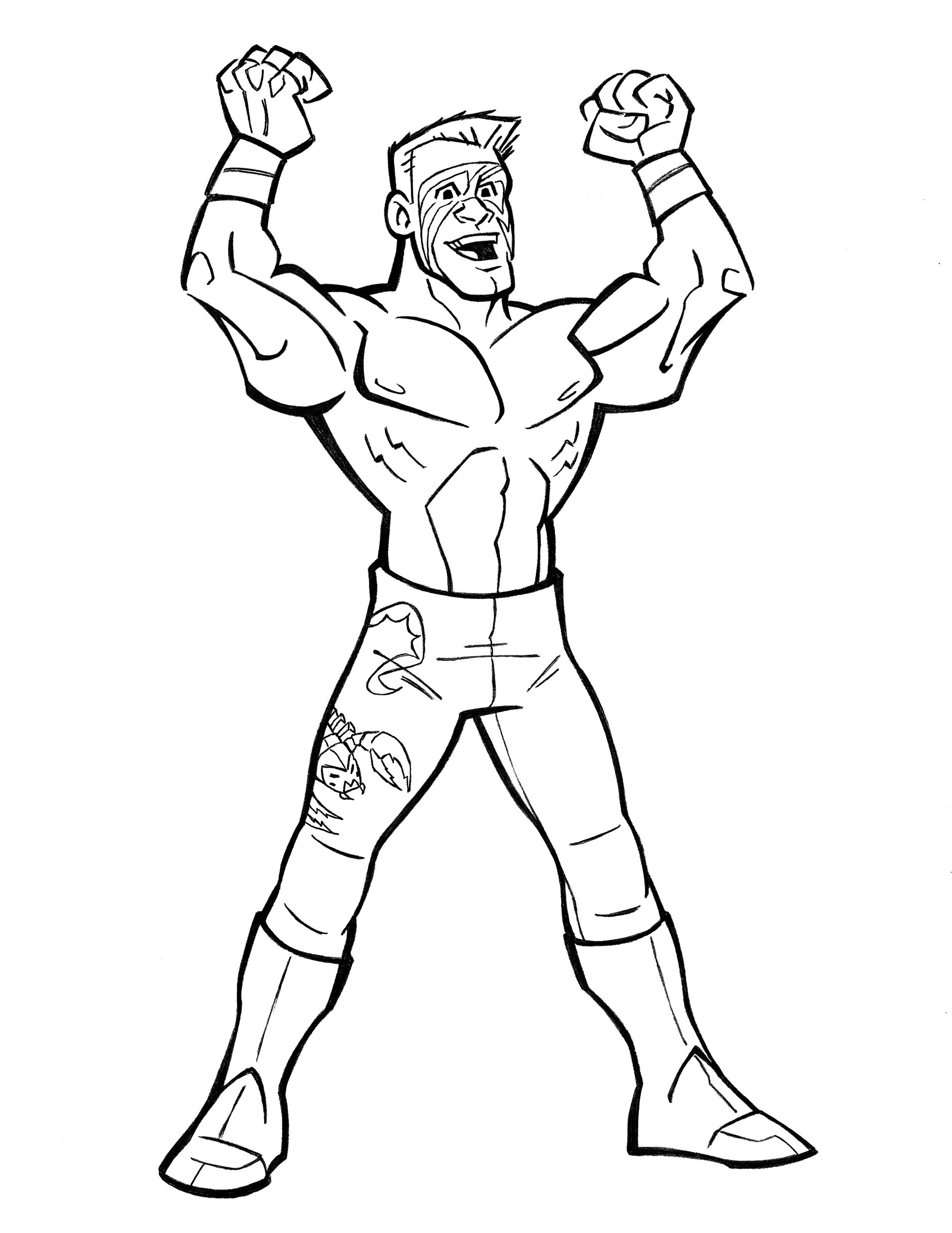 Sting • pencil sketch