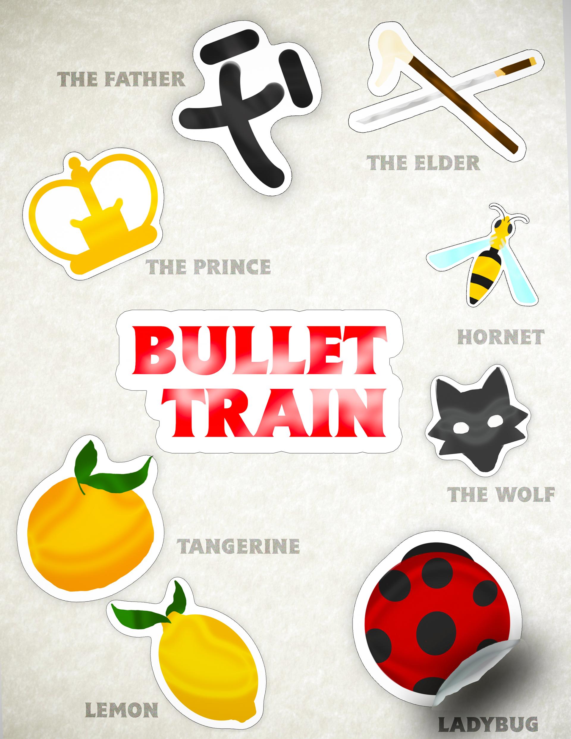 WEEK TEN: BULLET TRAIN