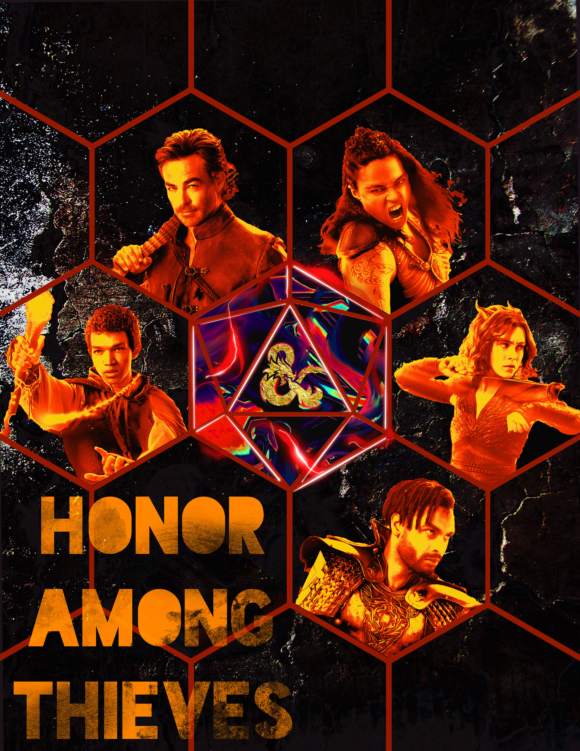 WEEK EIGHTEEN: DUNGEONS AND DRAGONS- HONOR AMONG THIEVES