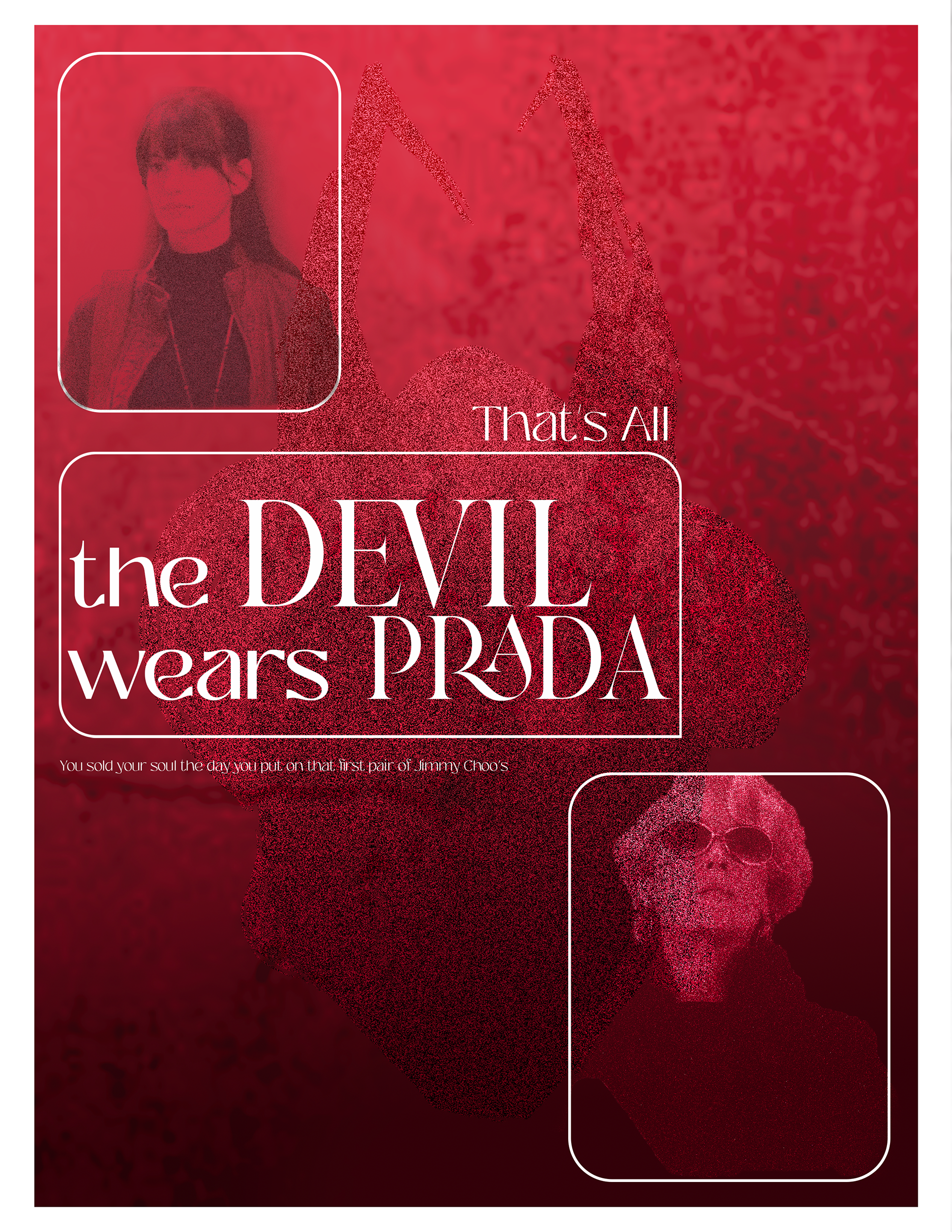 WEEK ELEVEN: THE DEVIL WEARS PRADA