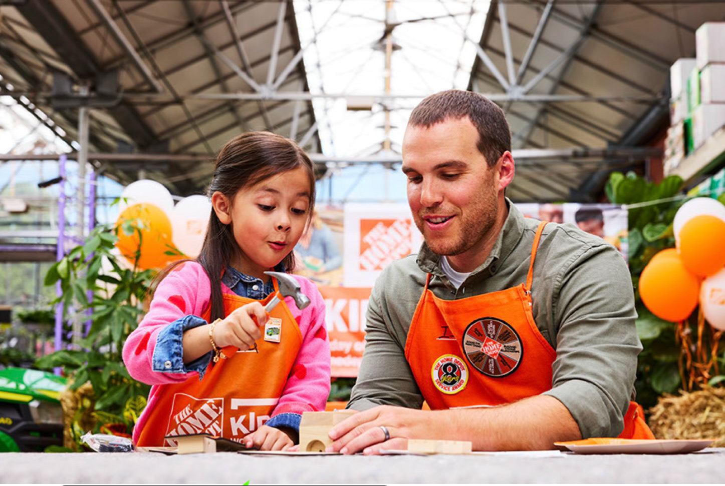 Role: Lighting, Photography. Shot for the Home Depot