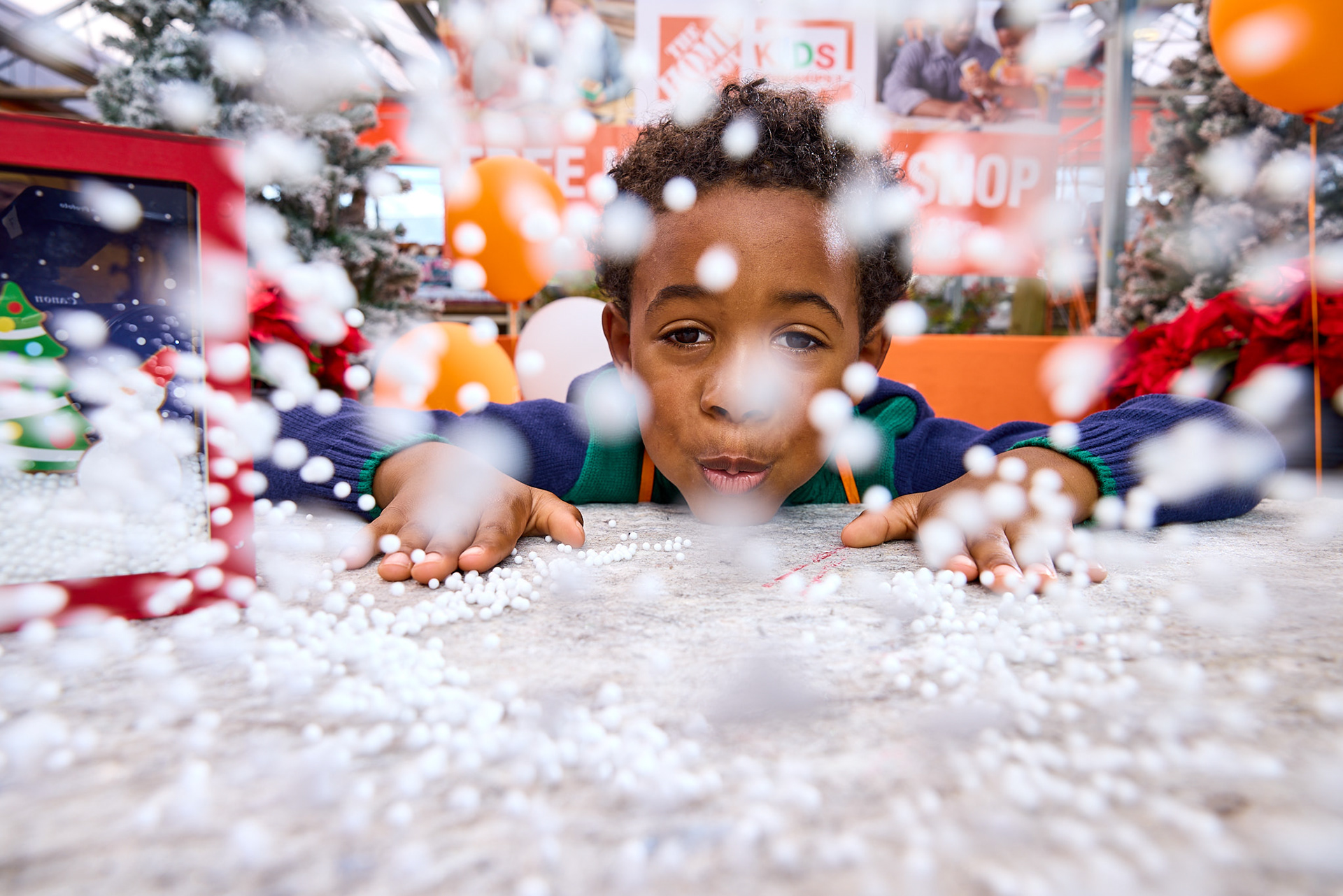 Role: Lighting, Photography. Shot for the Home Depot