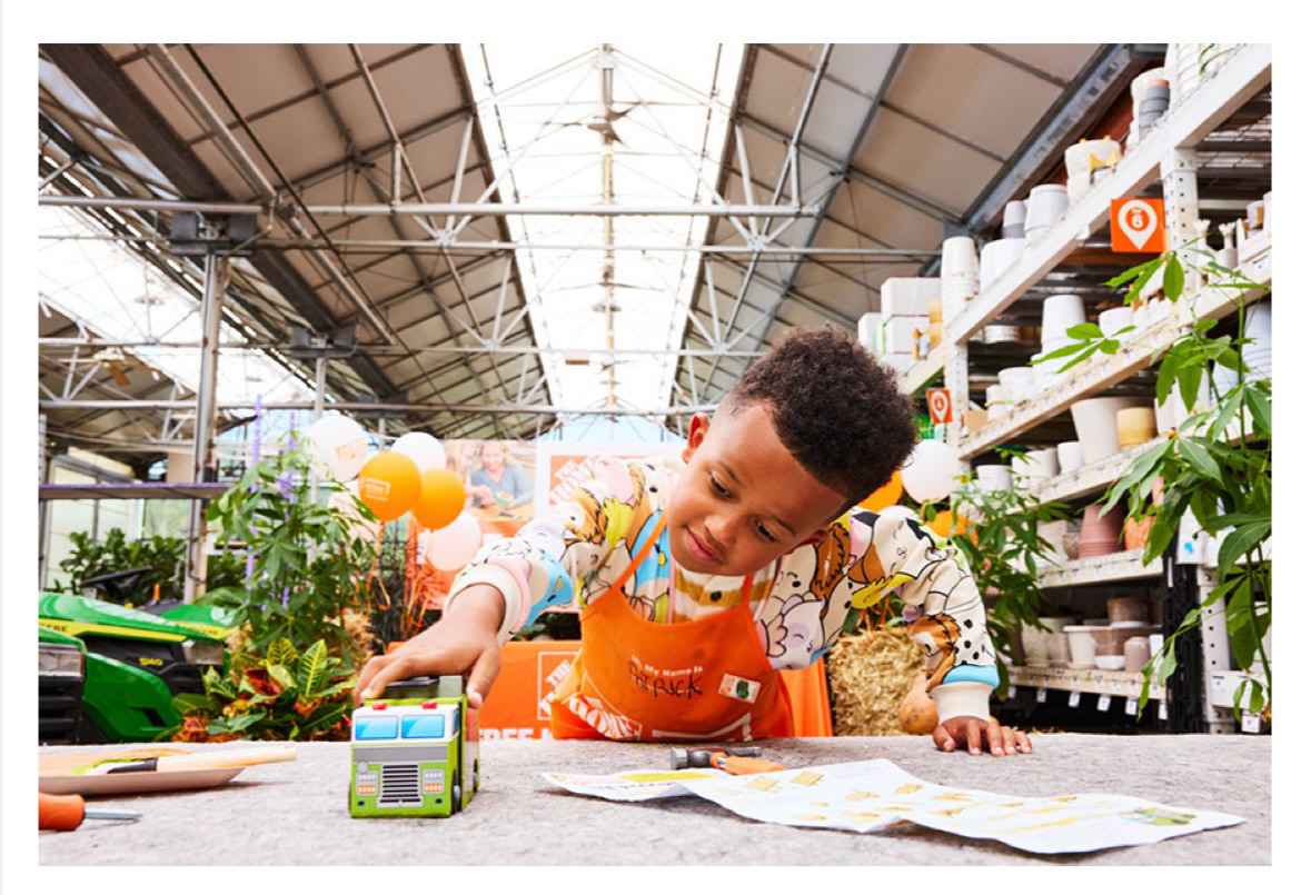 Role: Lighting, Photography. Shot for the Home Depot