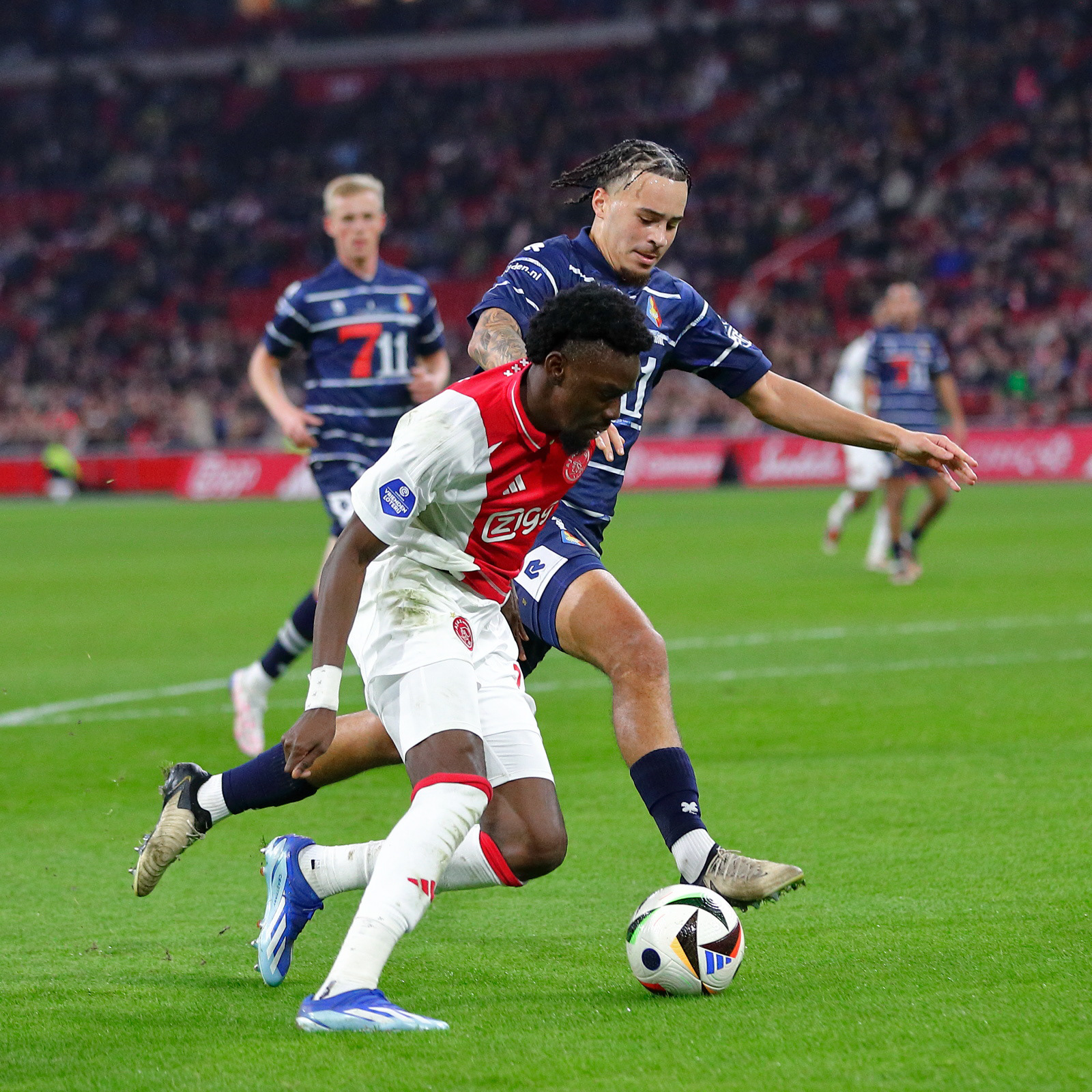 Bekerwedstrijd Ajax-Telstar