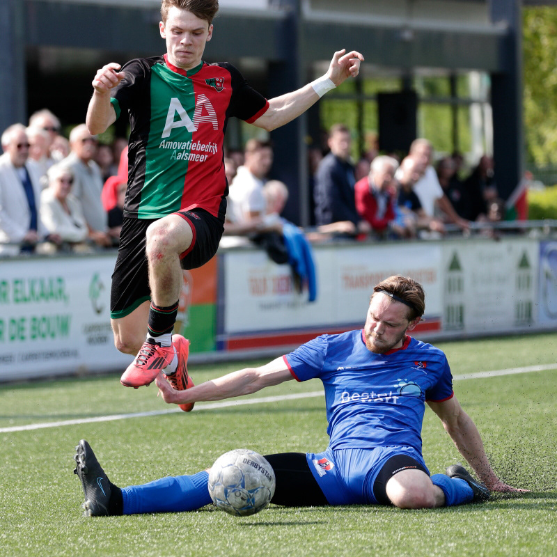 Olkhovych geeft alles om de overwinning binnen te slepen