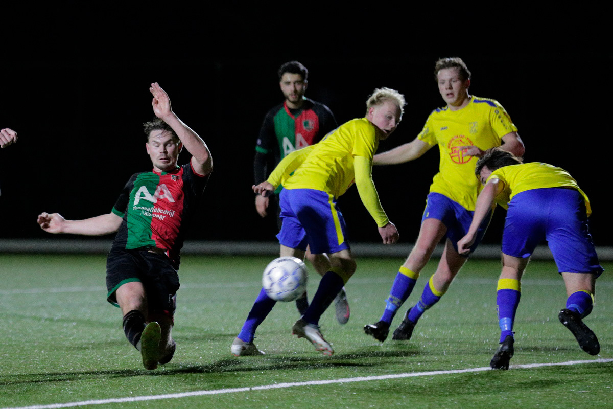 Vahle schiet met halve draai de gelijkmaker binnen