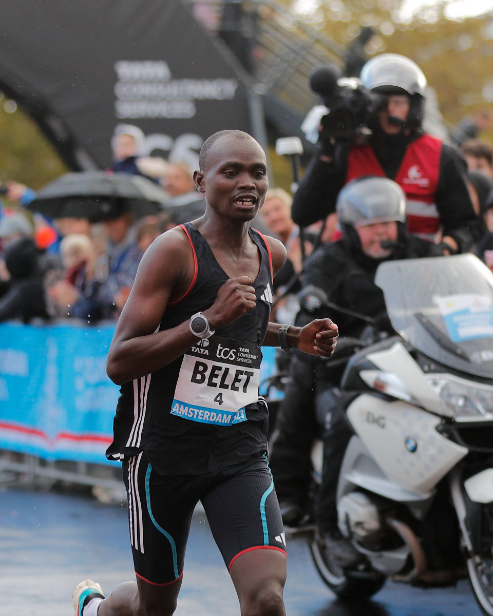 4e snelste man op de marathon