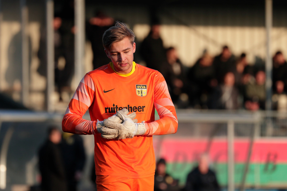 DVVA op weg naar 3e verlies dit seizoen tegen Aalsmeer, van Hattum baalt