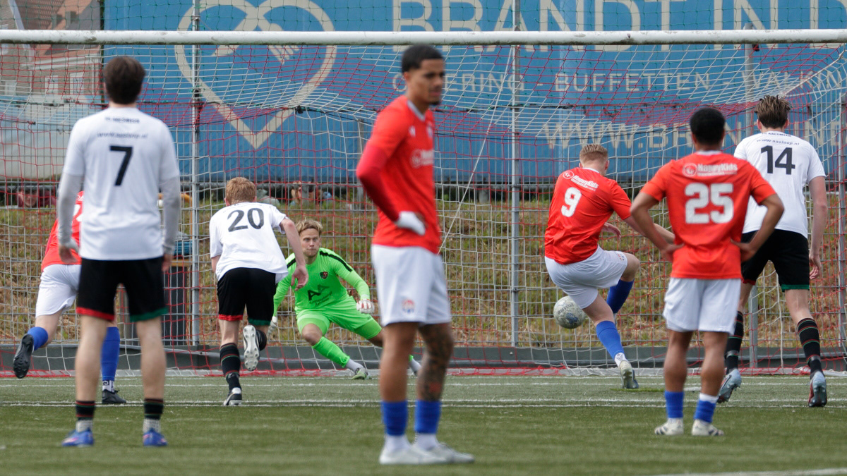 penalty gestopt door Haggerty